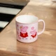 Фарфорова чашка «Peppa Pig» із зображенням свинки Пеппи, 400 мл, рожева - зображення 3
