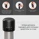 Вакуумная многоразовая пробка для вина Vacuum Mini Wine Stopper Black - изображение 3