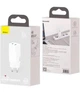 Зарядное Устройство Baseus GaN2 Lite 65W (2Type-C) white - изображение 5