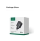 Зарядний пристрій UGREEN X515 30W 3-Ports GaN Fast Charger - зображення 11