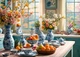 Пазл CherryPazzi Ранок у моїй кухні 2000 елементів 50200 (5903728750200) - зображення 2