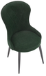 Krzesło do kuchni i salonu Halmar V-CH-K/366-KR-C.ZIELONY Ciemnozielone Velvet (5905248118799) - obraz 8