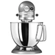 Кухонный комбайн KitchenAid Artisan 4,8 л 5KSM125ECU с откидным блоком серебристый - изображение 6