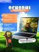 Микроскоп детский цифровой портативный школьный школьный 500 mAh UnA карманный мини микроскоп 500% увеличение лупа для детей с камерой подсветки и IPS-экраном для мальчика и девочек черный (286.0001) - изображение 2