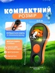 Микроскоп детский цифровой портативный школьный школьный 500 mAh UnA карманный мини микроскоп 500% увеличение лупа для детей с камерой подсветки и IPS-экраном для мальчика и девочек черный (286.0001) - изображение 4
