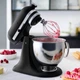 Кухонный комбайн KitchenAid Artisan 4,8 л 5KSM175PSEBK с откидным блоком цвет чугун - изображение 3