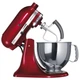 Кухонный комбайн KitchenAid Artisan 4,8л 5KSM175PSECA с откидным блоком карамельное яблоко - изображение 11