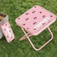 Стілець розкладний рожевий Cherry - изображение 1