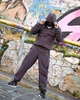 Спортивний костюм Stone Island 4 ПП 7916 коричневий, краш, з сітчастою підкладкою, чоловічий L - зображення 2