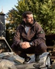 Спортивний костюм Stone Island 4 ПП 7916 коричневий, краш, з сітчастою підкладкою, чоловічий L - зображення 9