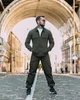 Костюм Stone Island хакі PA5073, стрейч котон, на блискавці, чоловічий спортивний комплект L - зображення 4