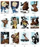 Раскраска Disney по номерам 100 лист Зима - изображение 3