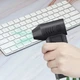 Акумуляторний ручний турбовентилятор Mini Jet Fan ZY7400 з ліхтариком 5000 mAh Чорний - зображення 3