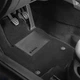 Килимки в салон Optimal для BMW X3 G45 '25- текстильні чорні (комплект) - зображення 7
