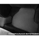 Коврики в салон передние Kinetic для Volkswagen Multivan T6 '15-19 EVA-полимерные серые - изображение 7