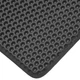 Килимок у багажник Kinetic для Audi Q4 e-tron '21- верхній з органайзером EVA-полімерний Сота чорний - зображення 3