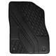 Коврики в салон Inliner Wave Style для Li Auto L9 '24- 3 ряда из экокожи черные (комплект) - изображение 4