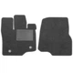 Коврики в салон Optimal для Ford F-150 '20- Regular Cab текстильные серые (комплект) - изображение 1