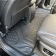 Коврики в салон Inliner Wave Style для Li Auto L9 '24- 3 ряда из экокожи черные (комплект) - изображение 12