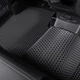 Коврики в салон Kinetic для Skoda Kodiaq 2 '24- EVA-полимерные черные (комплект) - изображение 10