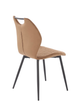 Krzesło do kuchni i salonu Halmar V-CH-K/569-KR-BEŻOWY Welur Beżowe (5905248135239) - obraz 5