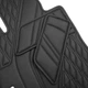 Коврики в салон Inliner Wave Style для Mercedes C238/A238 E-Class '16-23 купе/кабрио из экокожи черные (комплект) - изображение 8