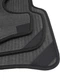 Коврики в салон Kinetic для Seat Ibiza 4 '08-17 EVA-полимерные черные с мет. подпятником (комплект) - изображение 9