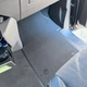 Коврики в салон Optimal для Volkswagen Multivan T7 '21- со столиком + багажник текстильные серые (комплект) - изображение 6
