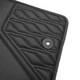 Коврики в салон Inliner Wave Style для BYD Sea Lion 07 '24- из экокожи черные (комплект) - изображение 6