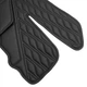 Коврики в салон Inliner Wave Style для BYD Sea Lion 07 '24- из экокожи черные (комплект) - изображение 8