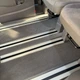 Коврики в салон Optimal для Volkswagen Multivan T7 '21- со столиком + багажник текстильные серые (комплект) - изображение 13