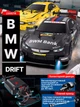 Машинка на радиоуправлении полноприводная BMW M4 для дрифта, детская машинка на радиоуправлении 1:16 - изображение 2