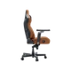 Крісло геймерське ігрове Anda Seat Kaiser 4 V2 Size XL Brown PVC - зображення 5