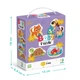 Дитячий пазл 4 в 1 "Baby puzzle. Домашні тварини" 300688 набір 4 в 1 - изображение 5
