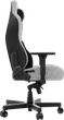 Крісло ігрове Anda Seat Kaiser 3E Grey Fabric Size XL - зображення 5