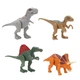 Інтерактивна іграшка DINOS UNLEASHED серії "Realistic" S2 – ВЕЛОЦИРАПТОР - изображение 5