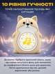 Детский генератор белого шума для сна ночник игрушка для новорожденного ребенка маленький беспроводный аккумуляторный светодиодный белый шум для сна младенца колыбельные для быстрого засыпания и спокойного сна для малыша - изображение 5