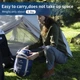 Спальник з капюшоном Naturehike MJ300 CNK2300SD014, темно-блакитний - изображение 5