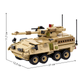 Конструктор бронемашина M1128 458 деталей збірна військова техніка для дітей Конструктор машинка автомобіль - зображення 3