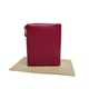 Шкіряний гаманець Genuine Leather бордовий 1835-166 d.red - изображение 2