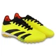 Сороконожки футбольные детские для тренировок SP-Sport Predator X25-1 размер 38 Yellow-Black - изображение 2