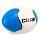 Мяч для регби размер №5 Core 5377-5 для взрослых игроков White-Blue - изображение 2
