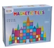 Магнітний конструктор Magnetic Tiles 3D набір XXL 100 елементів - зображення 2