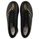Сороконожки футбольные детские для тренировок SP-Sport Air 188S-1 размер 35 Black-Gold - изображение 5