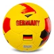 М'яч футбольний Німеччина №5 для тренувань Ballonstar Germany 0047-797 розмір 5 - зображення 1