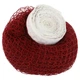 Сітка для бадмінтону SP-Sport Badminton Net 8587 розмір 6,1x0,76м Red-White - зображення 7
