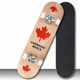 Скейтборд деревянный Skateboard Canadian Marple Mite размер 79х20см, нагрузка до 95кг - изображение 2