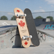 Скейтборд деревянный Skateboard Canadian Marple Mite размер 79х20см, нагрузка до 95кг - изображение 3