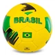 М'яч футбольний Бразилія №5 для тренувань Ballonstar Brazil 0047-793 розмір 5 - зображення 1