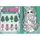 Дитяча книжка-розмальовка "Fashion Show Missy Frost" LCB3 зі стікерами - изображение 2